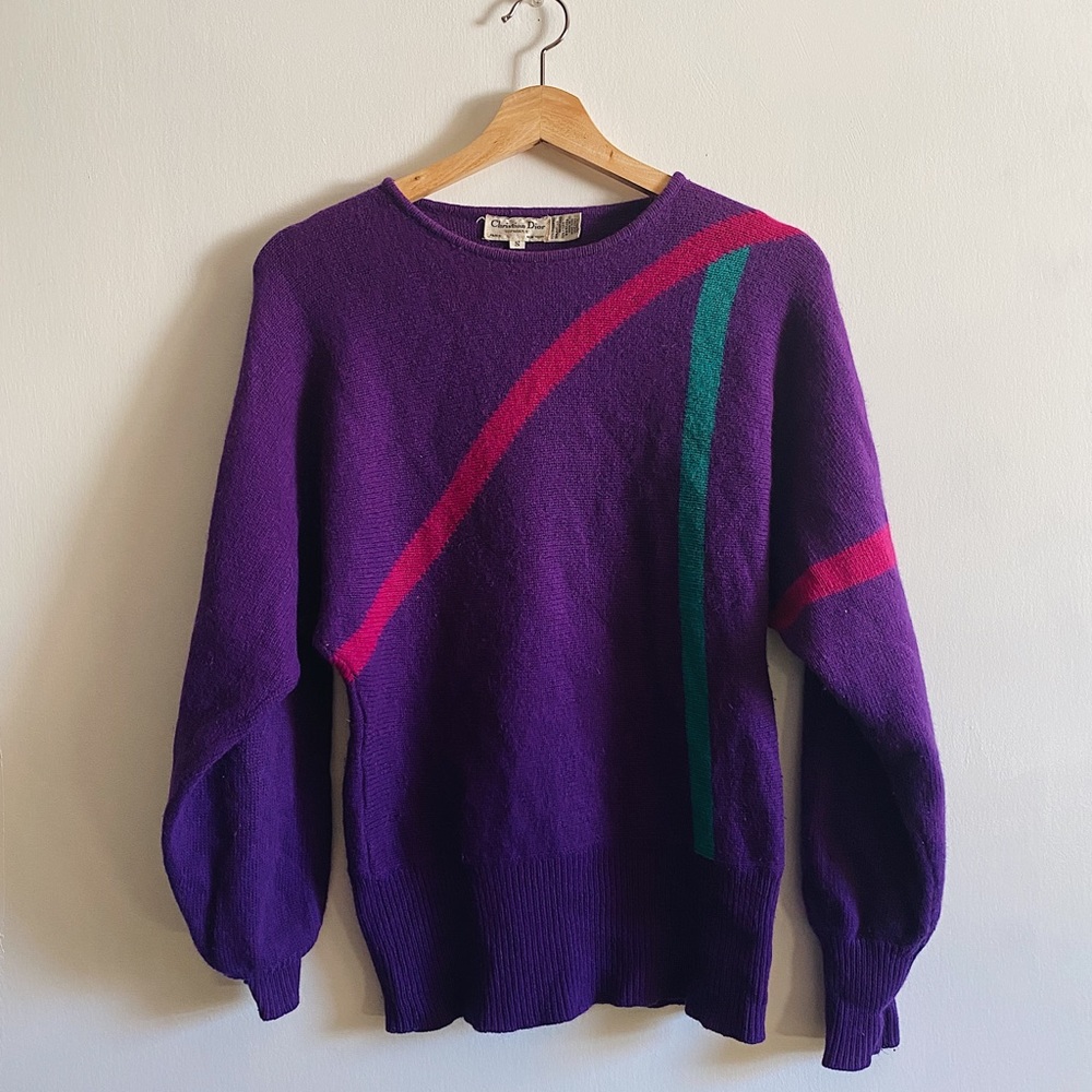 Dior Sweater • Vintage